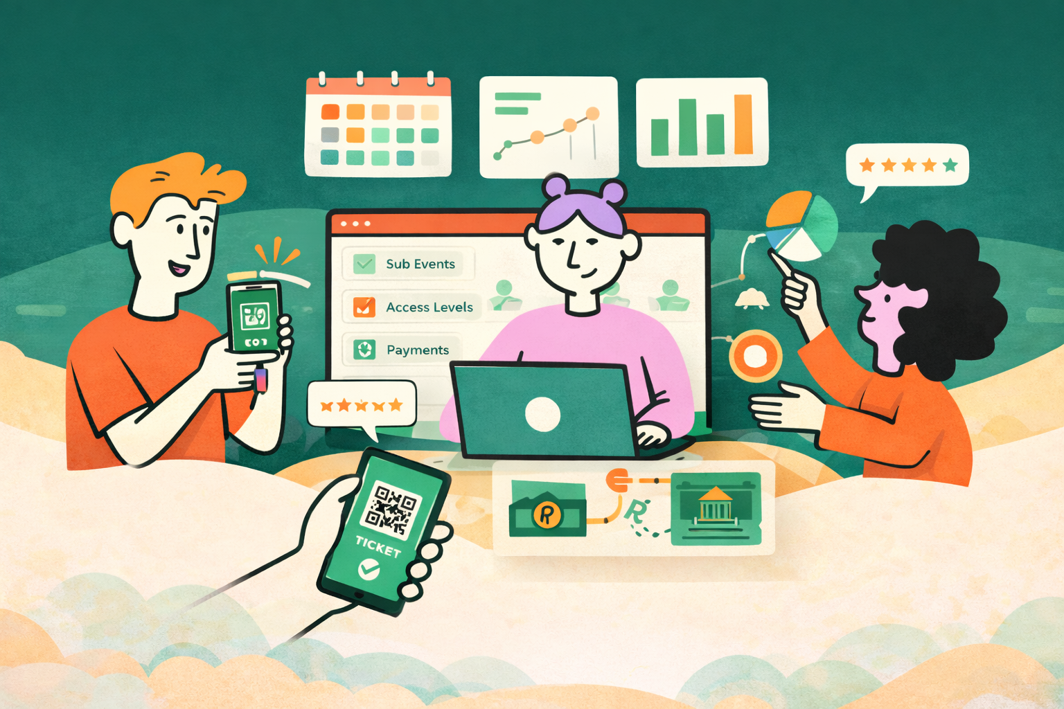 Campusmeet Dashboard